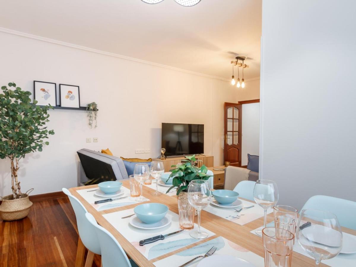 Amplio Y Recien Reformado En Indautxu Apartment Bilbao Ngoại thất bức ảnh