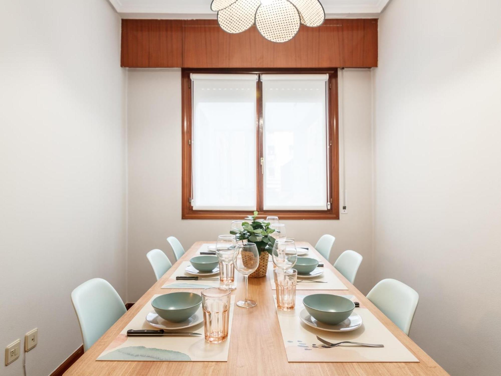 Amplio Y Recien Reformado En Indautxu Apartment Bilbao Ngoại thất bức ảnh